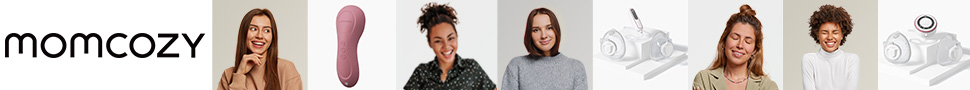 momcozy affliate partner link, aesthetic ad for momcozy brand geared towards stay at home moms and women